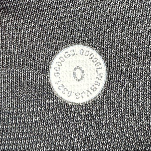 28 - Lululemon Align Jogger Crop *23" Diamond Dye Pitch Grey Graphite Grey Sz 0 - Picture 5 of 5